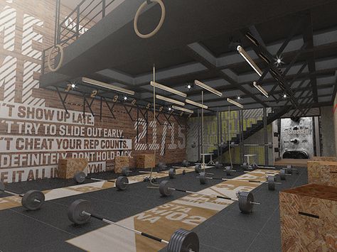 Crossfit DLX Cross Fitness, Boutique Gym, Dream Gym, Gym Center, Gym Design Interior, Crossfit Box, Gym Interior, Crossfit Gym, Boxing Gym