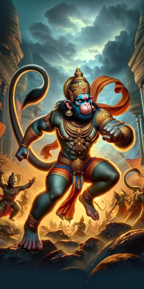 Hanumanji Photo, Radha Krishna Art Beautiful, Mahadev Parvati, Hanuman Images Hd, Hanuman Tattoo, Hanuman Hd, Durga Ji, Hanuman Ji Wallpapers, Hanuman Wallpapers