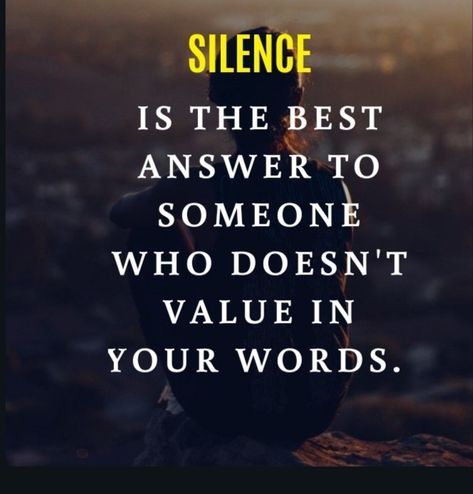 Silent is best answer 👍 Silent Is The Best Answer, Best Answer, Morning Pictures, Mind Map, Inspirational Thoughts, Mindfulness, Good Things, Map, Collage