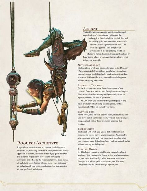 we-are-rogue: “ Homebrew Roguish Archetypes by The Middle Finger of Vecna • Acrobat • Arachnoid Stalker (Redux) • Body Snatcher • Dirty Player • Ghost-Faced Killer (Redux) • The Brotherhood • Thought... Rogue Archetypes, Body Snatcher, Rpg Wallpaper, Fantasy Inspo, Dnd Character Sheet, Dnd Stories, Dnd Races, Dnd Classes, Dungeon Master's Guide