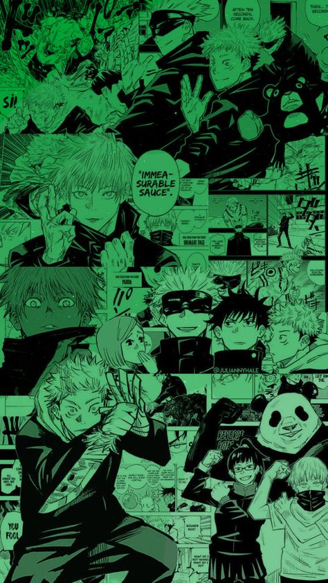 Aesthetic Green Wallpaper Anime, Dark Green Wallpaper Anime, Green Anime Background, Chaotic Wallpaper, Green Anime Wallpaper, Green Wallpaper For Iphone, Crazy Anime, Anime Green, Jjk Wallpaper