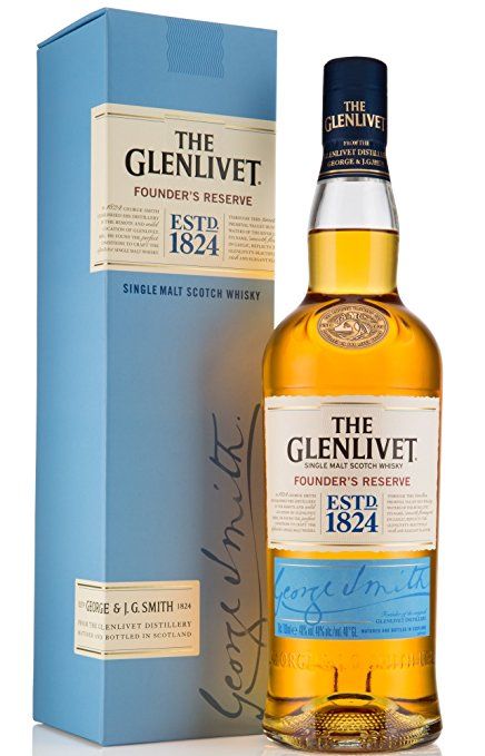 The Glenlivet Founder's Reserve Single Malt Scotch Whisky, 70 cl #whiskydrinks Fireball Drinks, The Glenlivet, Whiskey Sour Recipe, Whiskey Girl, Whisky Drinks, Single Malt Whiskey, Bourbon Drinks, Home Brewing Beer, Rum Drinks