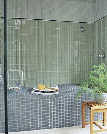 Steam Showers Bathroom Master Bath, Steam Shower Enclosure, Master Bath Shower, Bathroom Shower Design, Dream Bath, Steam Shower, Shower Bench, Spa Bath, Glass Shower Doors