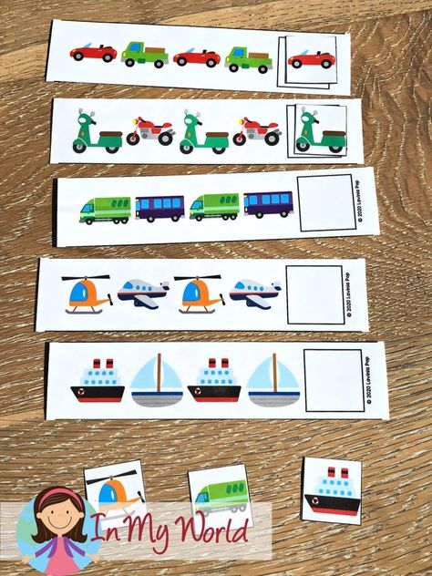 Transportation Preschool Centres - In My World Air Transportation Activities, Air Transportation Preschool, Transportation Patterns, Transportation Centers, Kindergarten Transportation, Preschool Transportation, Transportation Preschool Activities, Summer Preschool Activities, Transportation Activities