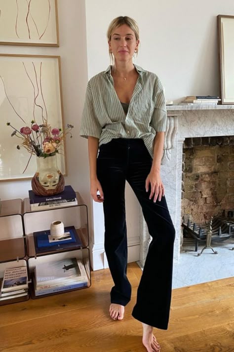 The 9-month odyssey of Camille Charriere’s ‘Old Celine’-inspired dining table – Vogue Australia Camille Charriere Style, Minimalist Fashion Women Outfits, Minimalist Fashion Summer, Camille Charriere, Closet Clothes, Minimalist Fashion Women, Cleaning Closet, The Cowboy, Bespoke Interiors