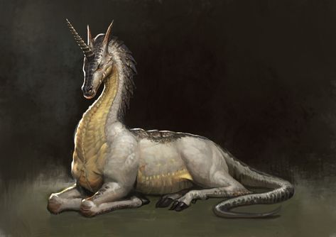 Dragon Horse Hybrid, Mother Dragon, Dragon Horse, Creature Artwork, Mythical Animal, Fantasy Beasts, Unicorn Art, Prehistoric Creatures, Fantasy Creatures Art