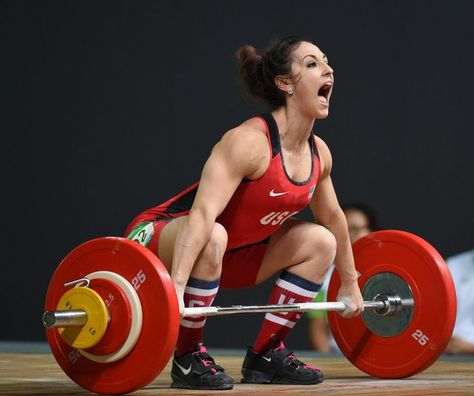 How Many Times a Week Should You Train the Olympic Lifts? – BarBend Olympic Lifting Program, Olympic Lifting Workouts, Olympic Weightlifting Workouts, Olympic Lifts, Lifting Programs, Lifting Motivation, Lifting Workouts, Olympic Weightlifting, Olympic Lifting