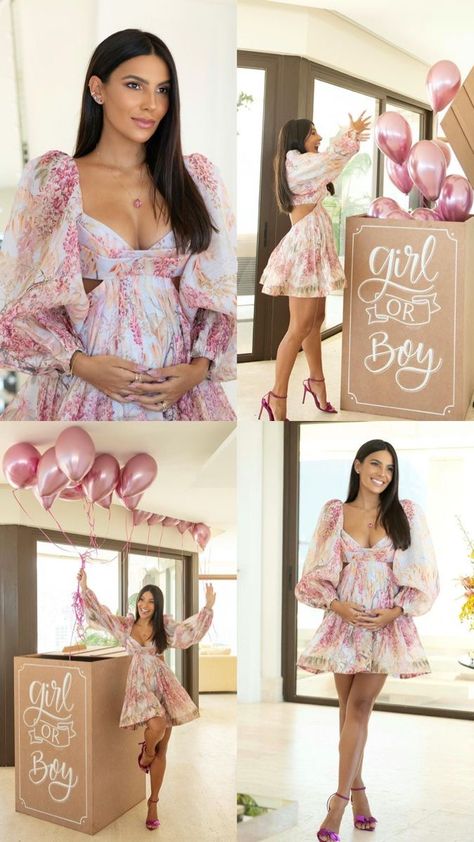 Outfit Baby Shower Mama, Elegant Pregnancy Outfits, Gender Reveal Outfit For Mom, Pregnacy Fashion, Gender Reveal Outfit, Vestidos Para Baby Shower, Gender Reveal Outfits, Elegant Maternity Dresses, Summer Pregnancy Outfits