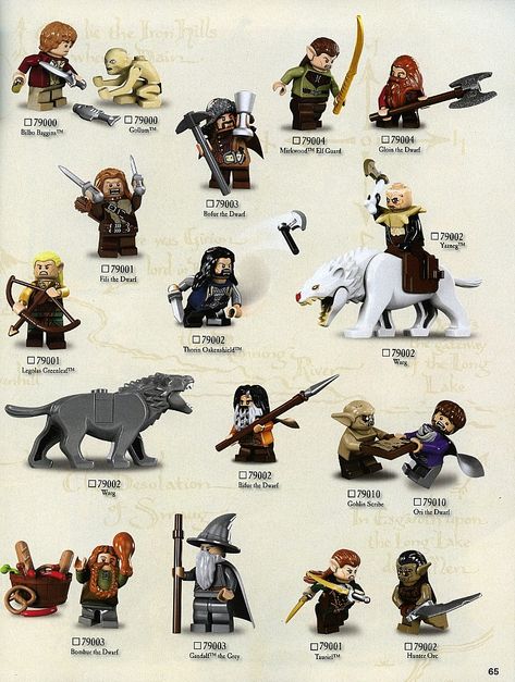 Lego The Hobbit, Lego Hobbit, Lego Custom Minifigures, Lego Lovers, Lego Games, Amazing Lego Creations, Lego Minifigs, Goblin King, Lego Castle