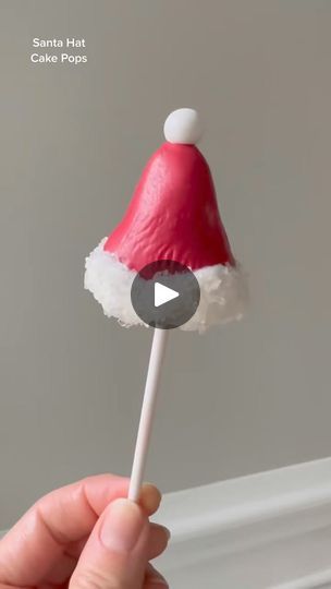 10K views · 137 reactions | how to make adorable Santa Hat cake pops! ❤️🎅🏻 #cake #cakedecorating #cakes #birthdaycake #chocolate #food #dessert #cakesofinstagram #birthday #cakedesign #instafood #baking #foodporn #yummy #cakestagram #homemade #love #sweet #instacake #bakery #cupcakes | Cake By Crystal | Cake By Crystal · Original audio Santa Hat Cake Pops, Bakery Cupcakes, Crystal Cake, Hat Cake, Chocolate Food, Cupcakes Cake, Santa Claus Hat, 10k Views, Food Dessert