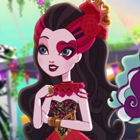 Lizzie Hearts, Ever After High, Ever After, Red, Hair