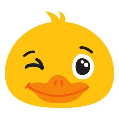 Duck wink muzzle head flat #AD , #Affiliate, #Aff, #wink, #flat, #head, #Duck Duck Head, Duck Face, Educational Projects, Flat Head, Layout Template, Create T Shirt, Animated Characters, Graphic Image, Create A Logo