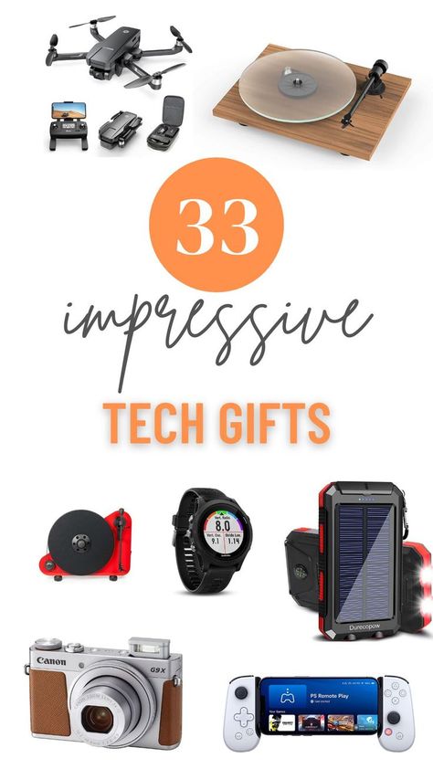 The Perfect Gift for Valentine's Day 2023: 33 Impressive Tech Gifts for Guy Man Men Boyfriend Cool Things For Men, Useful Gadgets Technology, Gifts For Computer Guys, Cool Tech Gifts For Men, First Time Father, Cool Gifts For Men, Practical Gift Ideas, Tech Gifts For Men, Electronic Gifts For Men