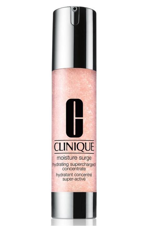 Main Image - Clinique Moisture Surge Hydrating Supercharged Concentrate Bright Summer Acrylic Nails, Clinique Skincare, Moisture Surge, Clinique Moisture Surge, Clinique Moisturizer, Winter Skin, Sls Free Products, Bare Skin, Face Hydration