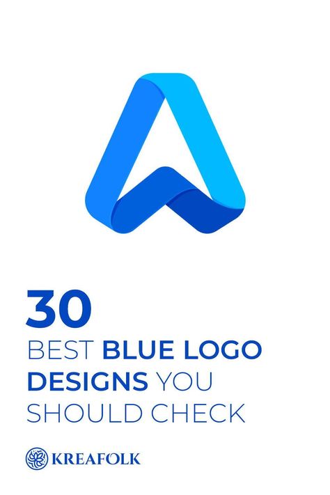 The deeper the blue becomes, the more strongly it calls man toward the infinite! Check out some of the best blue logo design ideas for your projects! Logo Design Blue, Innovation Logo Design, Blue Logo Color Palette, Logo Color Combinations, Blue Logo Design, Blue Website, Classy Logos, Modern Words, Building Logo