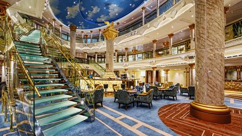 Carnival Venezia, Carnival Dream Cruise Ship, Carnival Cruise Freedom Ship, Carnival Luminosa Cruise Ship, Carnival Venezia Ship, Carnival Legend Cruise Ship, Main Dining Room, Costa Cruises, Royal Caribbean Ships