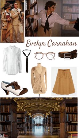 The Mummy (1999) Evelyn Carnahan Inspired Outfit | ShopLook Evie Costume The Mummy, Evie From The Mummy Costume, Evy The Mummy Outfits, Evelyn The Mummy Aesthetic, The Mummy 1999 Costumes, Evelyn O'connell Costume, Evie The Mummy Aesthetic, Evie Mummy Costume, Evelyn Carnahan Costume