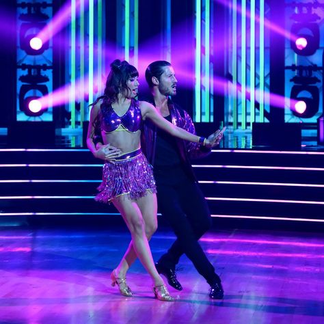 Xochitl Gomez, Val Chmerkovskiy, Star Tours, Peanut Butter And Jelly, Purple Outfits, Dancing With The Stars, Dresses For Teens, Man Crush, Best Shows Ever