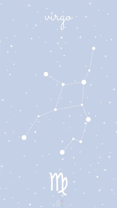 Zodiac Virgo Wallpaper, Virgo Season Wallpaper, Zodiac Signs Virgo Wallpaper, Blue Virgo Aesthetic, Virgo Lockscreen, Virgo Zodiac Wallpaper, Virgo Aesthetic Wallpaper, Virgo Wallpaper, Virgo Star Constellation