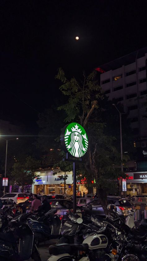 Starbucks Night Snap, Jaipur Snapchat Stories Night, Jaipur Night Snapchat, Bangalore Aesthetic Night, Chennai Night Snap, Starbucks Aesthetic Night, Bangalore Night View, Fake Snapchat Night, Bangalore Instagram Story