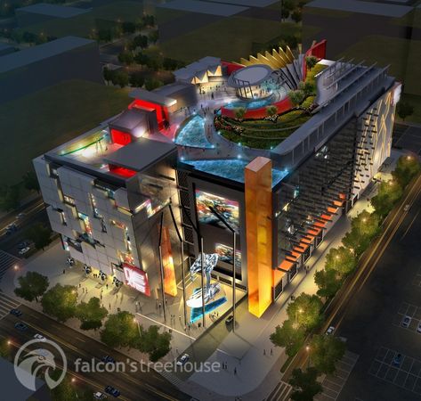 New Marvel Dubai - Rooftop garden Indoor Theme Park Design, Indoor Park Design, Theme Park Architecture, Theme Park Ideas, Dubai Rooftop, Theme Park Design, Indoor Theme Park, Theme Park Planning, Indoor Amusement Parks