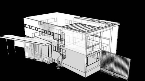 Gropius House, History Of Interior Design, Lebbeus Woods, Interior Design History, Bauhaus School, Toyo Ito, Old Abandoned Houses, Architecture Design Sketch, Ludwig Mies Van Der Rohe