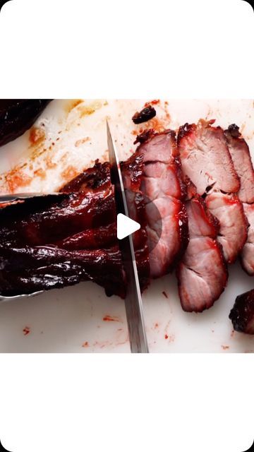 Weekend cooking suggestion - CHINESE BBQ PORK!! Everybody goes mad over this marinade, it tastes so legit :) Marinate it today and bake i... | Instagram Char Sui Pork, Char Sui, Tin Eats, Bbq Shop, Singapore Noodles, Chinese Bbq Pork, Paleo Gluten Free Recipes, Asian Pork, Recipetin Eats