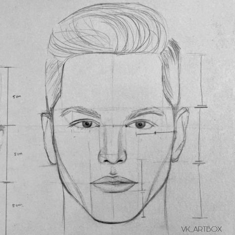 How to draw Human face male, easy guide available on my YouTube channel Male Face Illustration Fashion, Human Face Structure, Face Ratio Drawing, Man Face Drawing Sketches, Draw Human Face, Human Face Sketch, Surreal Sketch, How To Draw Human, Human Face Drawing