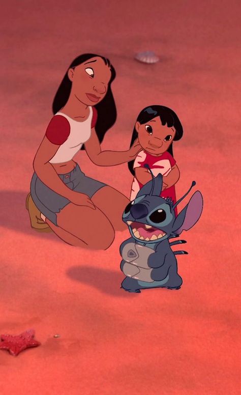 Nani Lilo And Stitch, Leo And Stitch, Nani Pelekai, Lilo And Stitch 3, Stitch Lilo And Stitch, Lilo And Stitch Movie, Stitch Movie, Lilo Und Stitch, Stitch Drawing