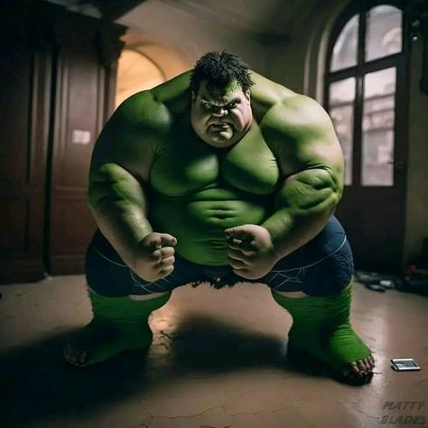 Fat Cartoon Characters, Fat Cartoon, Fat Character, Exterior House Design, Marvel Comics Artwork, Superhero Series, Hulk Art, Superhero Villains, The Incredible Hulk