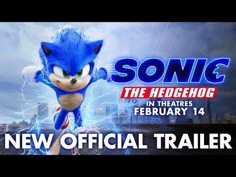 Sonic's New Look & Trailer Inspire Twitter Praise & Lots Of Conspiracy Theories Sonic The Hedgehog Movie, Ben Schwartz, Tika Sumpter, Film Cult, The Grudge, Hedgehog Movie, Evil Geniuses, Tv Series Online, Movie Trailer