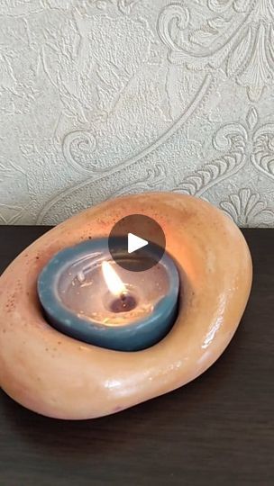 74K views · 1.8K reactions | It’s very easy to make your own decorative candle holder. All you need is plaster and water.
If you enjoyed this video, please share it with your friends! Your support means a lot to me. Thank you! ❤
#diy #diyhome #diyhomedecor #diyhomeprojects #diyhomemakeover #homedecor #homesweethome
#decorationideas #decoration #decorative #upcycle #diydecor #diydecor #diyhomedecor #diyhome #diycrafts #doityourself #candles #candle #candleholder #candleholders #diyproject #plasterdiy #creative #candlelight #plasterdecor #pinterest #plaster #plasterart #crafts | MrWhite Rg Plaster Candle Holder Diy, Clay Creations Candle Holders, Clay Dinner Candle Holder, Concrete Crafts Candle Holders, Plaster Of Paris Candle Holder, Plaster Candle Holder, Cement Candle Holder Mold, Diy Candle Holders, Candle Holder Decor