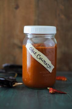 Colorado Sauce, Homemade Chile, Chili Colorado, Chile Colorado, Mexican Sauce, Hispanic Food, Low Sodium Chicken Broth, Latin Food, Mexican Food Recipes Authentic