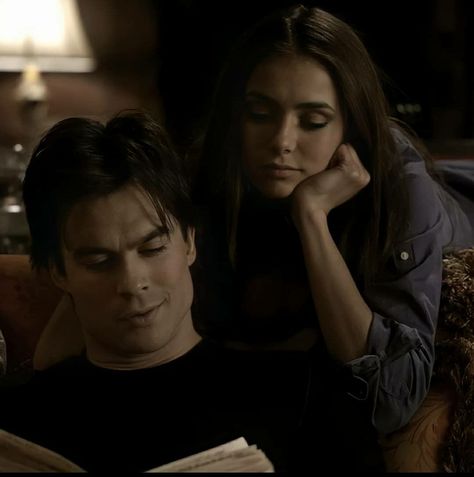 Katherine Pierce And Damon Salvatore, The Salvatore Brothers, Ian And Nina, Wolf Book, The Vampire Diaries Characters, Katerina Petrova, Vampier Diaries, The Vampire Diaries 3, Vampire Diaries Movie