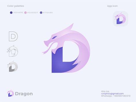 Fantasy Logo Design, Dragon Logo Design Ideas, Dragon Logo Design, Dragon Logo, Logo Dragon, Fantasy Logo, Dragon Base, Architecture Drawing Presentation, Logo Design Art