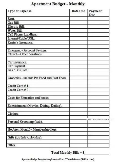 First Apartment Tips, First Apartment Essentials, Budget Sheet, Studera Motivation, New Home Checklist, First Apartment Checklist, Apartment Needs, Apartment Hunting, Apartment Checklist