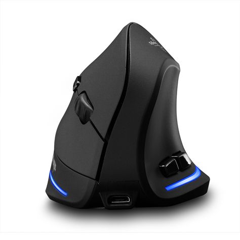 F-35 Mouse Wireless Vertical Mouse Ergonomic Rechargeable 2400 DPI Optional Portable Gaming Mouse for Mac Laptop PC Computer - Walmart.com Laptop Mouse, Pc Portable, Mac Laptop, Wireless Technology, Wireless Mouse, Pc Computer, Ergonomic Mouse, Gaming Computer, Pc Laptop