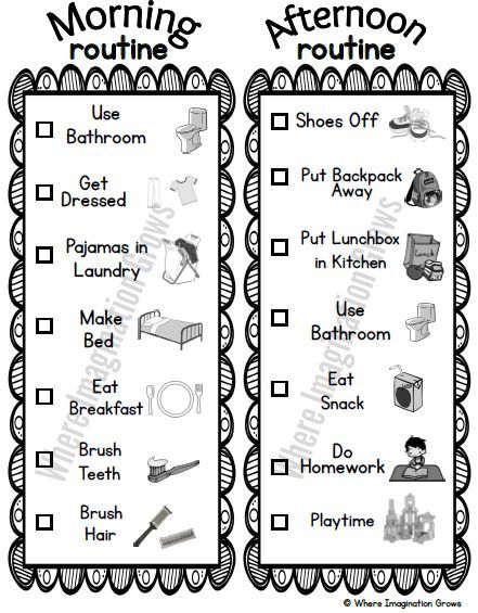 Visual Daily Routine Printable for Kids! Before and After School Preschool Routine Morning And Afternoon Routine, Routines For Kids, Daily Routine Printable, After School Schedule, Before And After School, Preschool Routine, Afternoon Routine, Before School Routine, Kids Routine Chart