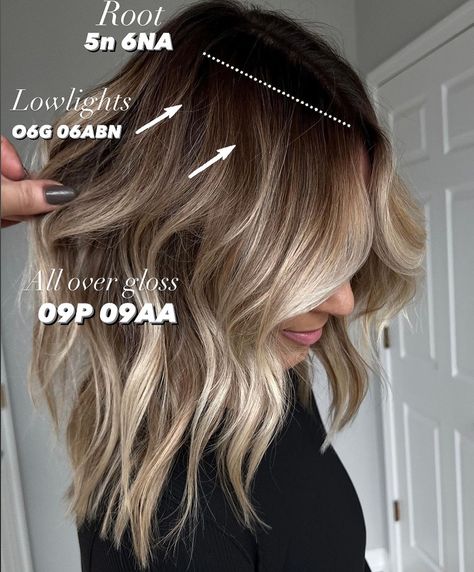 Tips on how to transition a blonde to fall hair 🍂 Use a color chart to check for the client’s natural level so you can formulate… | Instagram Fall Lived In Blonde, Dark Blonde Hair With Face Framing, Women’s Fall Hair, Darker Roots Lighter Ends, Bayalage Hair 2024, Root Melt To Cover Gray, Dark Blonde Roots Light Ends, Growing Out Hair Color, Blonde Grow Out