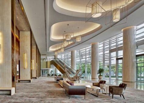 Sunrise Kempinski Beijing | Yanqi Lake | Pre-Function Area Hotel Lobby Interior Design, Kempinski Hotel, Hotel Lobby Design, Lobby Interior Design, Lobby Lounge, Hotel Lounge, Hotel Room Design, Lobby Interior, Stylish Interior