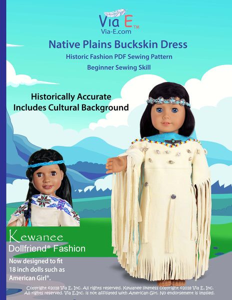 Kaya American Girl Doll, Traditional Hawaiian Dress, Buckskin Dress, American Outfits, Queen Gown, Cultural Wear, Native American Dress, Crochet Alphabet, Bright Colored Outfits