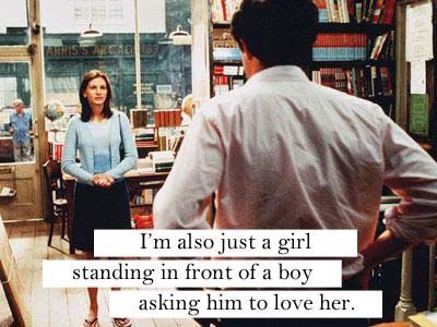 Notting Hill Music Lover Quote, Im Just A Girl, Best Romance Novels, Quotes Movie, Movie Love Quotes, Movies Quotes, Romantic Movie Quotes, Lovers Quotes, Love Scenes