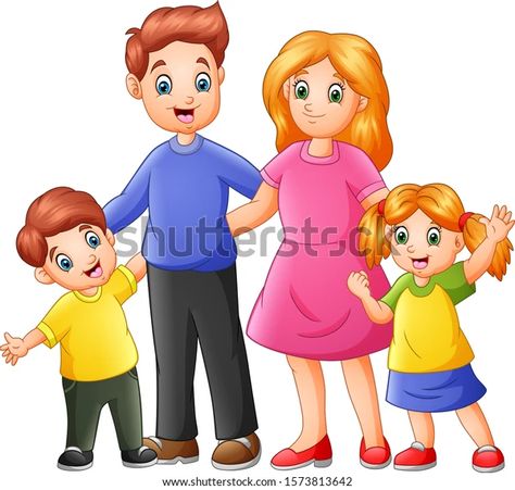 Group Funny Happy Family Cartoon Stock Illustration 1573813642 Family Images Cartoon, Happy Family Cartoon, Family Picture Cartoon, Happy Family Pictures, Family Picture Drawing, Family Sketch, Cartoon Family, Cartoon Download, Tree Drawings Pencil