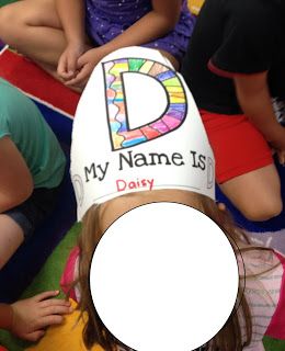 Name Crowns Preschool, Kindergarten Crown, Kindergarten September, Math Activities For Kindergarten, Preschool First Day, First Week Activities, Nursery Classroom, Preschool Names, All About Me Preschool