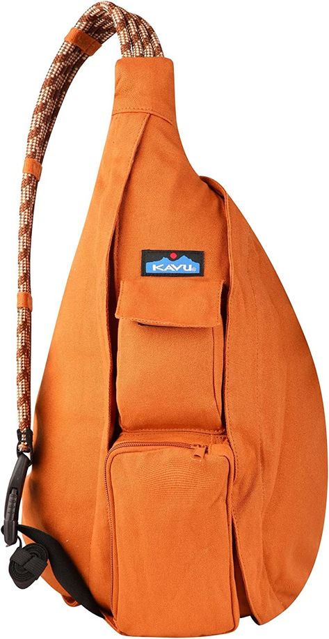 KAVU's Classic Rope Bag is one of KAVU’s signature crossbody slings. It’s sleek and has storage galore! Two main compartments hold your adventure gear, with an internal zip pocket and two external pockets for phone or shades. What Makes Our Ropes So Dope? - Our rope straps are sturdy, but not bulky - soft, but not flimsy. They're that perfect combo of durability and comfort! We also use some of the strongest, lightest buckle clips out there, so you can really depend on them to last. Beach Doodle, Kavu Rope Bag, Sling Pack, Rope Bag, Small Book, Adventure Gear, Sling Backpack, Shop Top, Crossbody Bags