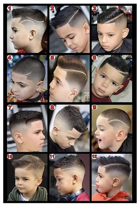 Kid Boy Haircuts, Boys Fade Haircut, Childrens Haircuts, Barber Shop Haircuts, Boy Haircuts Short, Toddler Haircuts, Cool Boys Haircuts, Baby Boy Haircuts, Mens Hairstyles Thick Hair