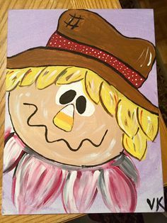 scarecrow Canvas Painting Ideas | 1000+ ideas about Fall Paintings on Pinterest | Painting Illustrations ... Scarecrow Painting, Scarecrow Pumpkin, Fall Paintings, Starověký Egypt, Scarecrow Face, Fall Canvas Painting, Holiday Canvas, Christmas Paintings On Canvas, Fall Canvas