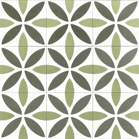 Geometric Tiles Pattern, Geometric Tile Pattern, Tiles Uk, Green Floor, Cement Color, Tiles Mosaic, Green Flooring, Moroccan Pattern, Brand Stickers