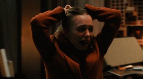 https://media.tenor.com/uRzYuqlYQ6QAAAAC/crying-pippa.gif Crying Gif, The Quiet Ones, Funny Life, I'm Fine, Movie Clip, Diy Phone, Life Humor, Every Man, Go To Sleep