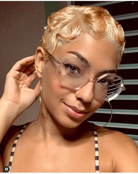 18 Beautiful Finger Waves Hairstyles - The Glossychic Blonde Finger Waves, Finger Waves With Color, Finger Waves With Diamonds, Ginger Finger Waves, Finger Wave Curls Long Hairstyles, Wet Finger Waves Long Hair, Finger Waves For Black Women, Finger Wave Lace Front Wig, Natural Hair Haircuts